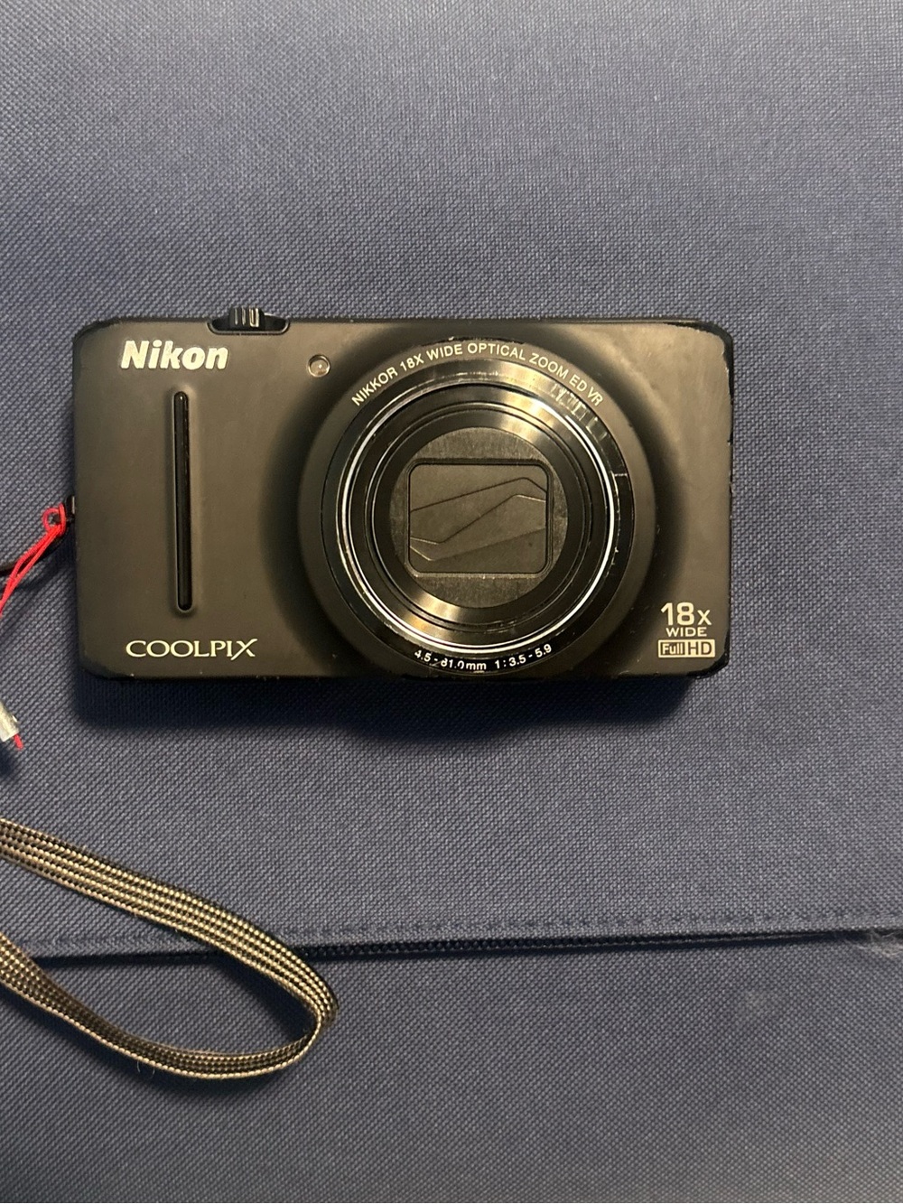 Nikon COOLPIX Compact Digital Camera - Black